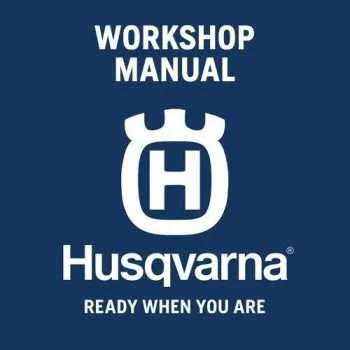 Husqvarna 339 XP Chainsaw WorkShop Manual